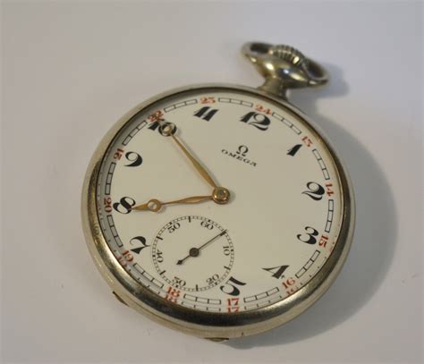 1900 omega pocket watch value|old omega pocket watch value.